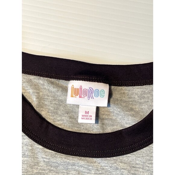 NEW Lularoe Medium Liv PLANT‎ LOVER Graphic Tee Shirt Top "WHATS YOUR POINT?" - Picture 4 of 8